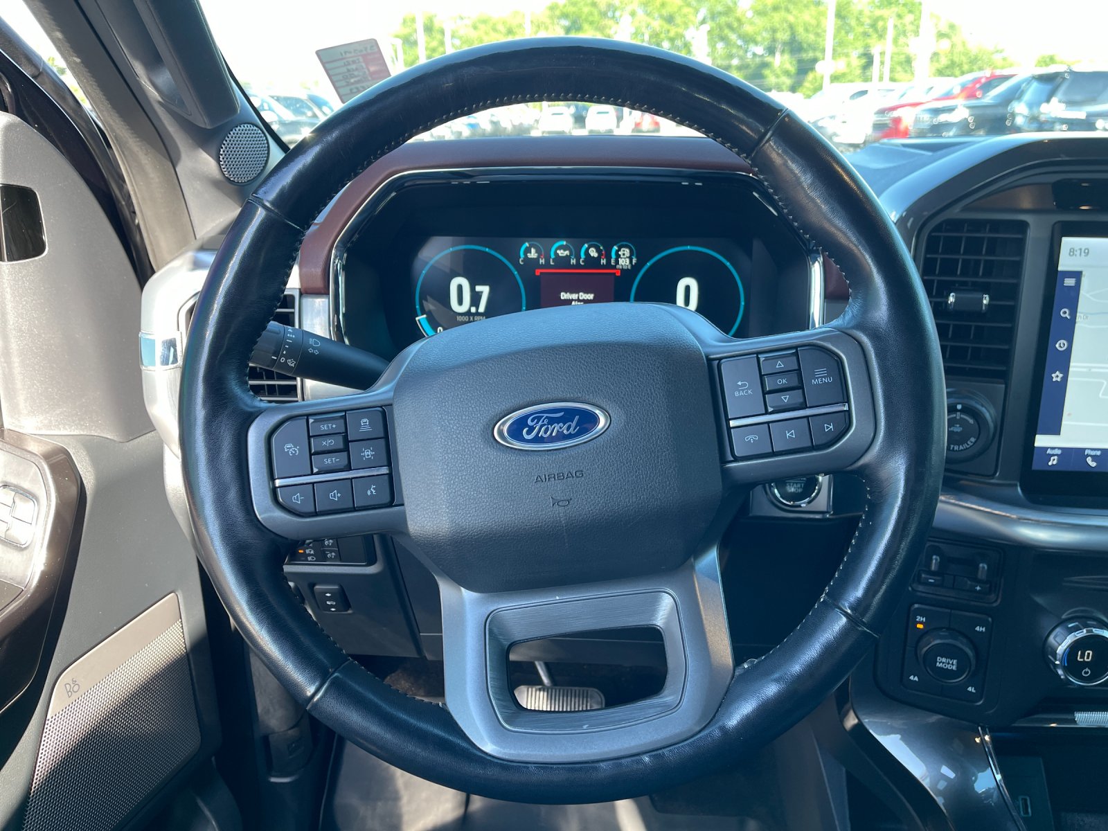 Used 2021 Black Metallic Ford Lariat image 26