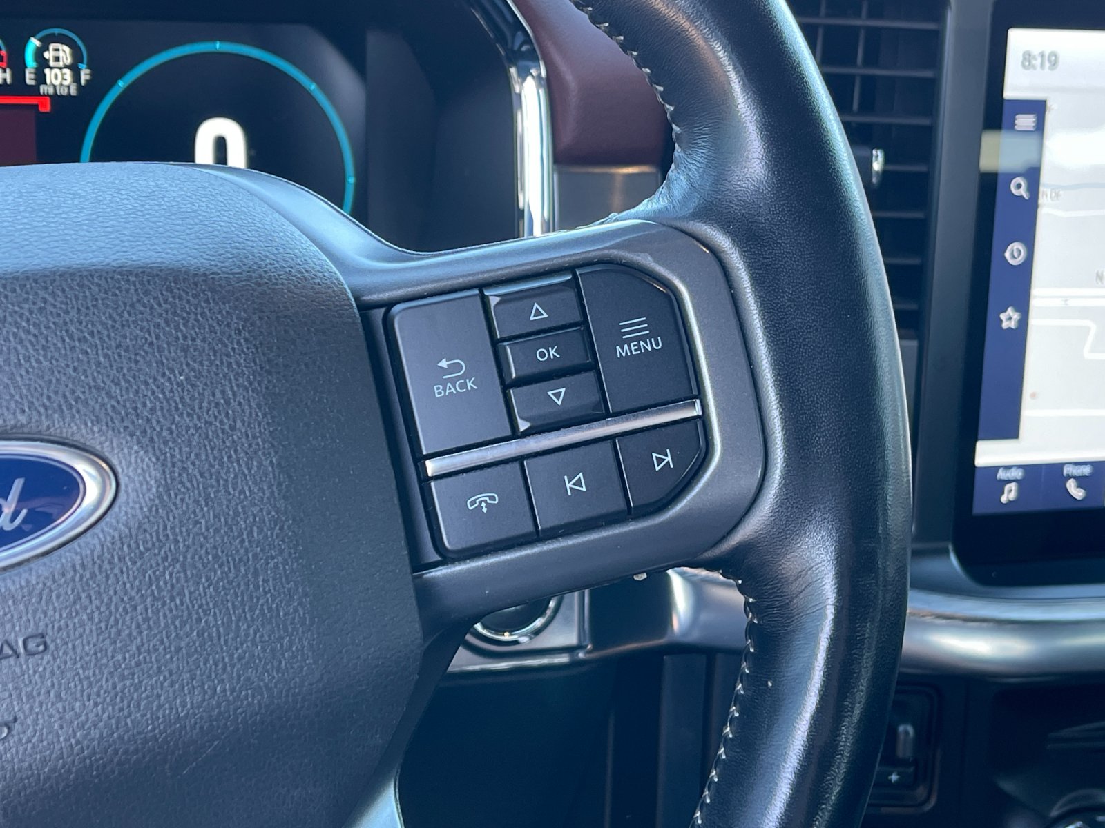 Used 2021 Black Metallic Ford Lariat image 28