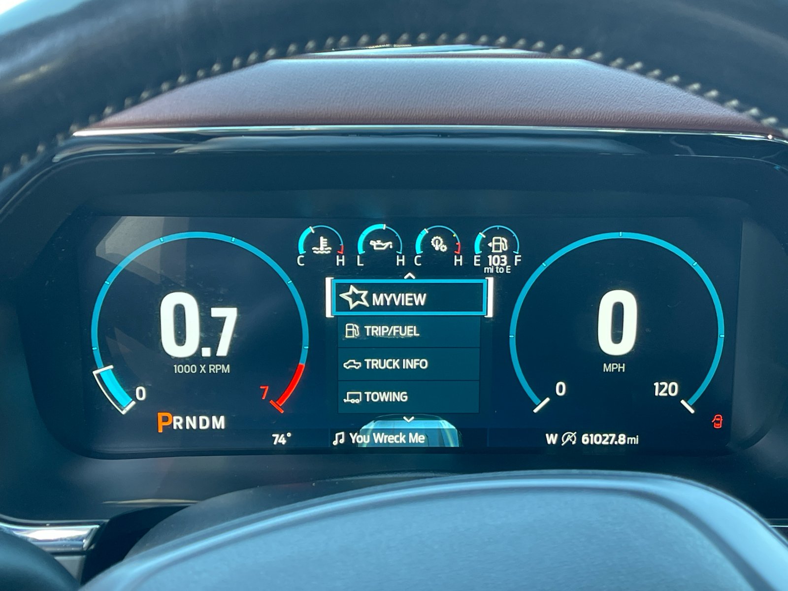 Used 2021 Black Metallic Ford Lariat image 29