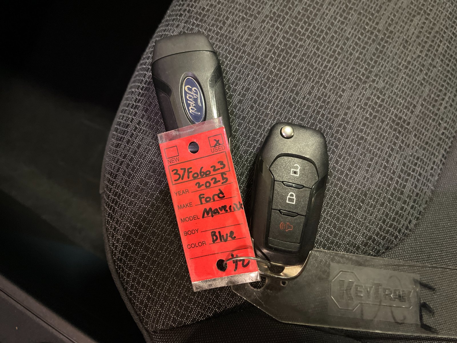 Used 2025 Blue Ford XL image 10