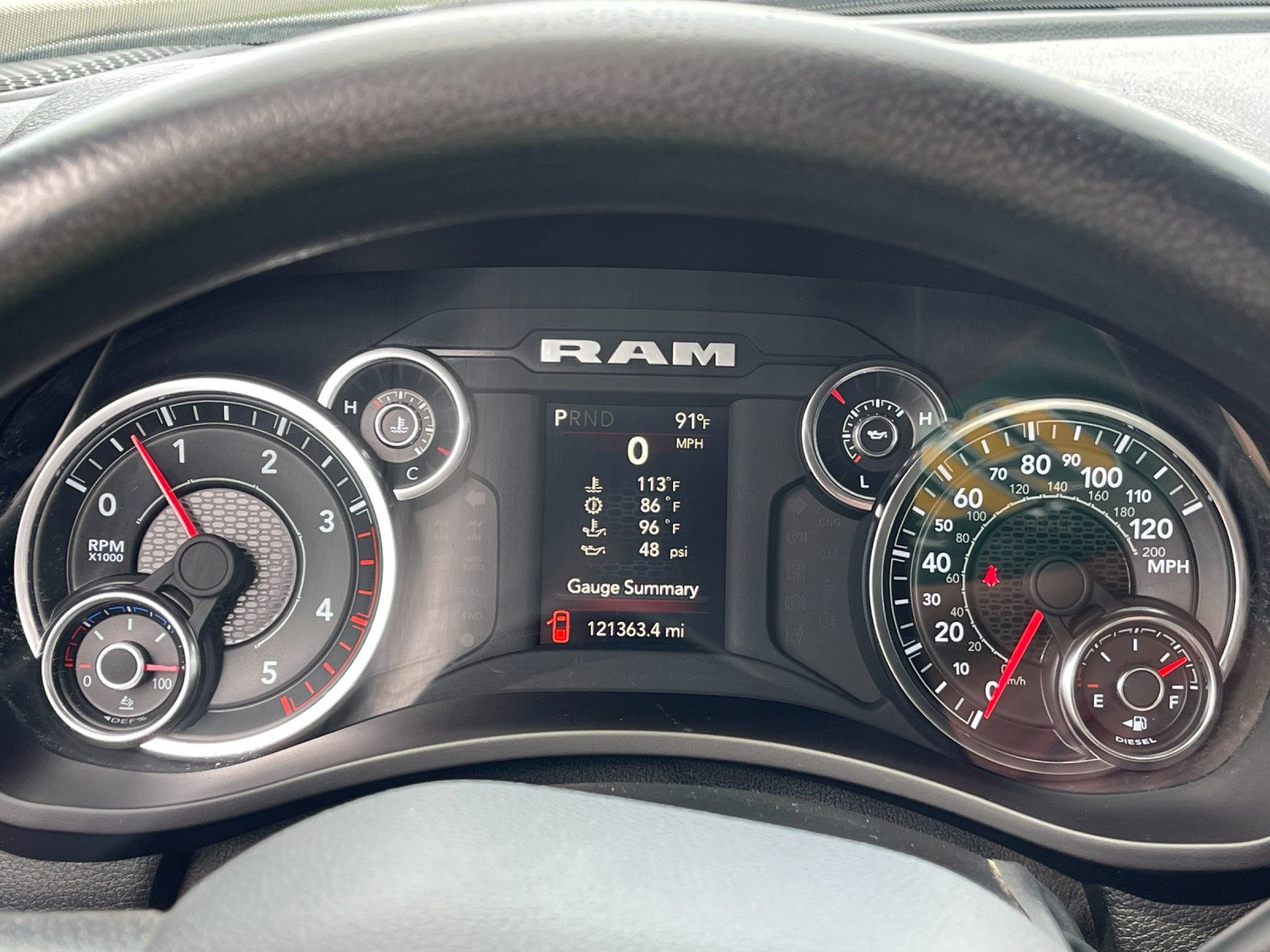 Used 2023 Gray Ram Tradesman image 26
