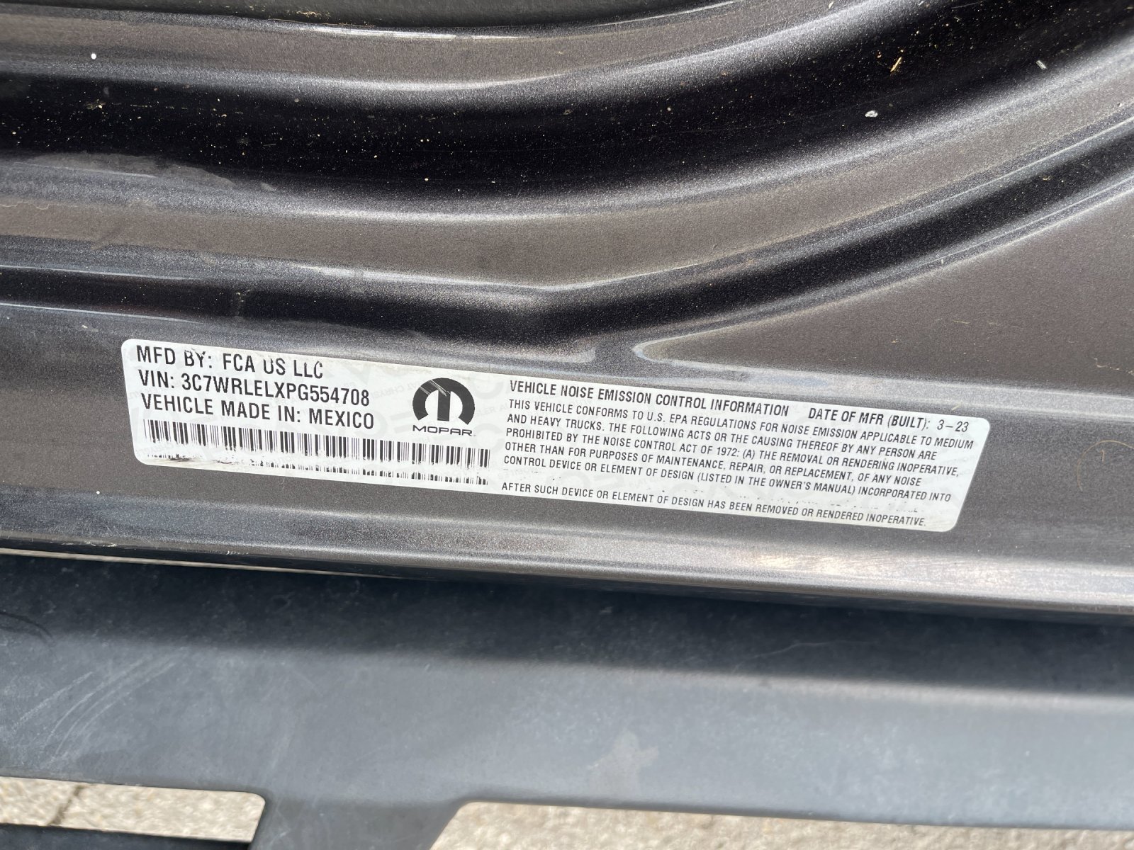 Used 2023 Gray Ram Tradesman image 30