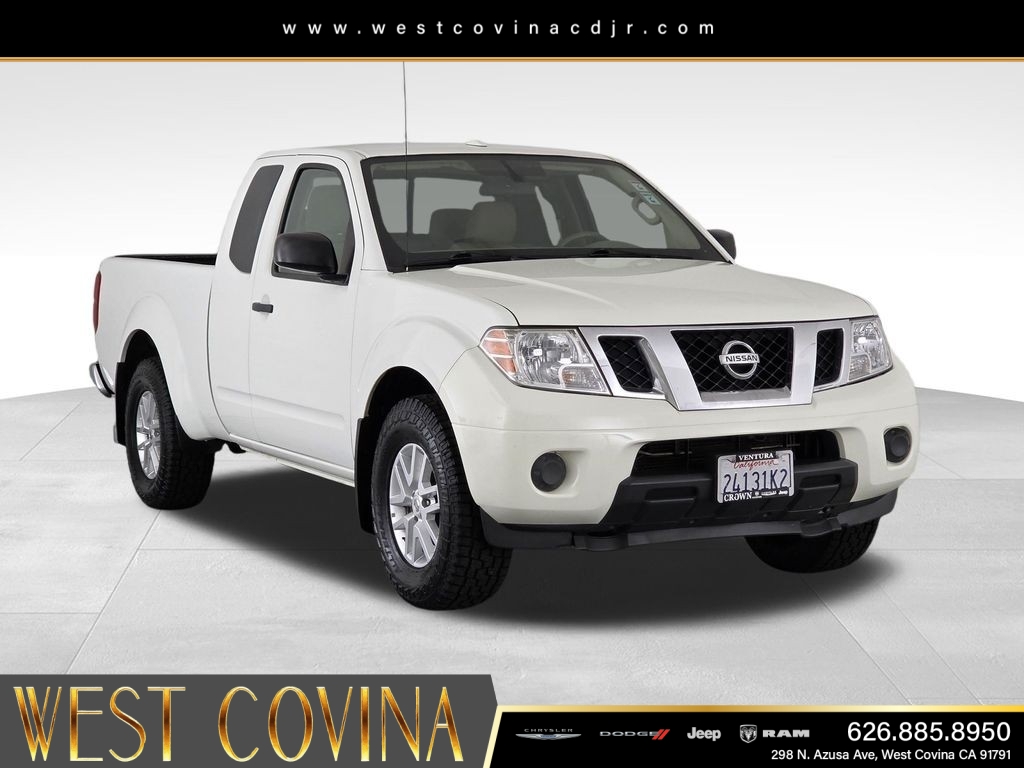2017 Nissan Frontier SV