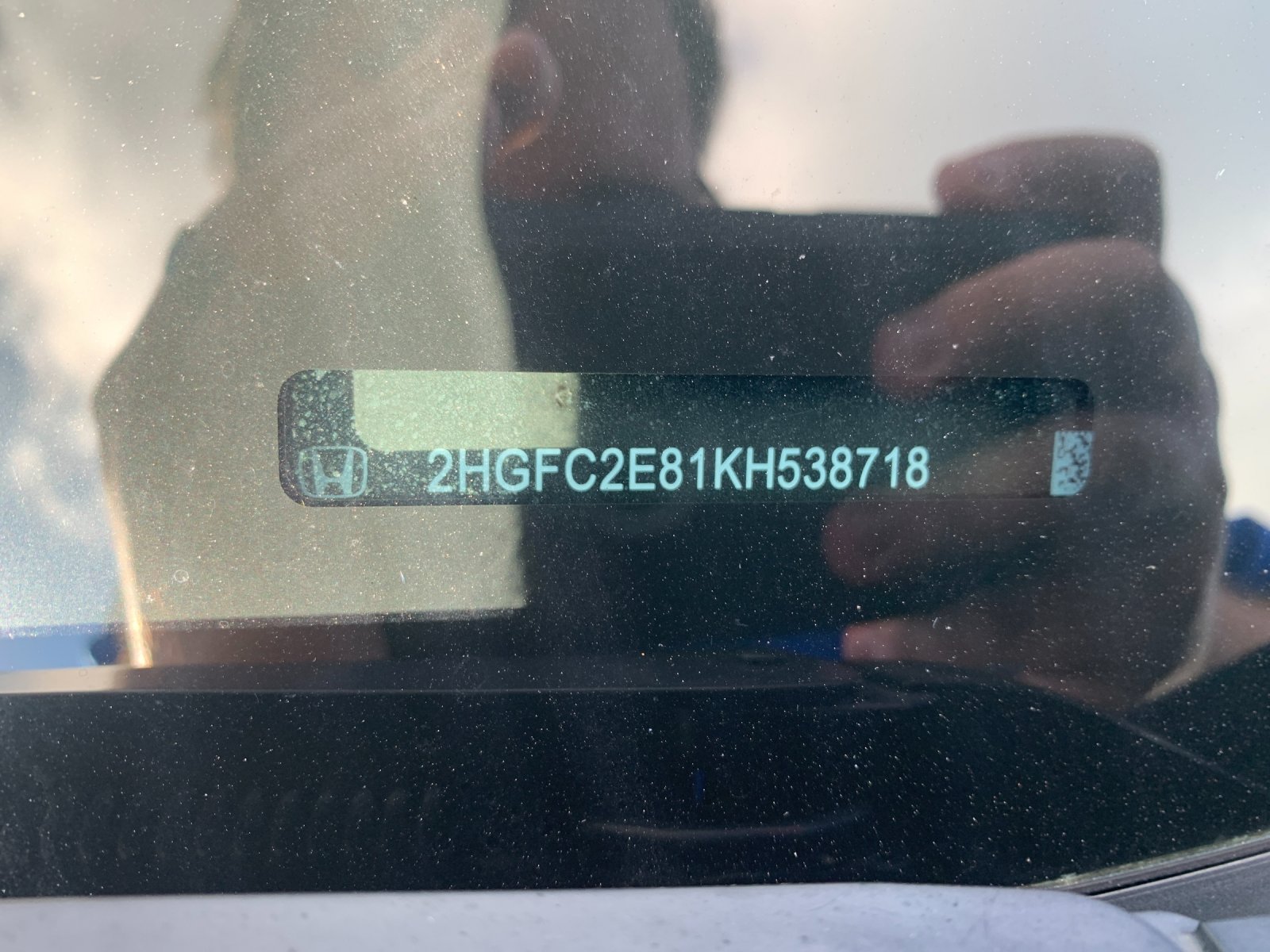 Used 2019 Black Honda Sport image 11