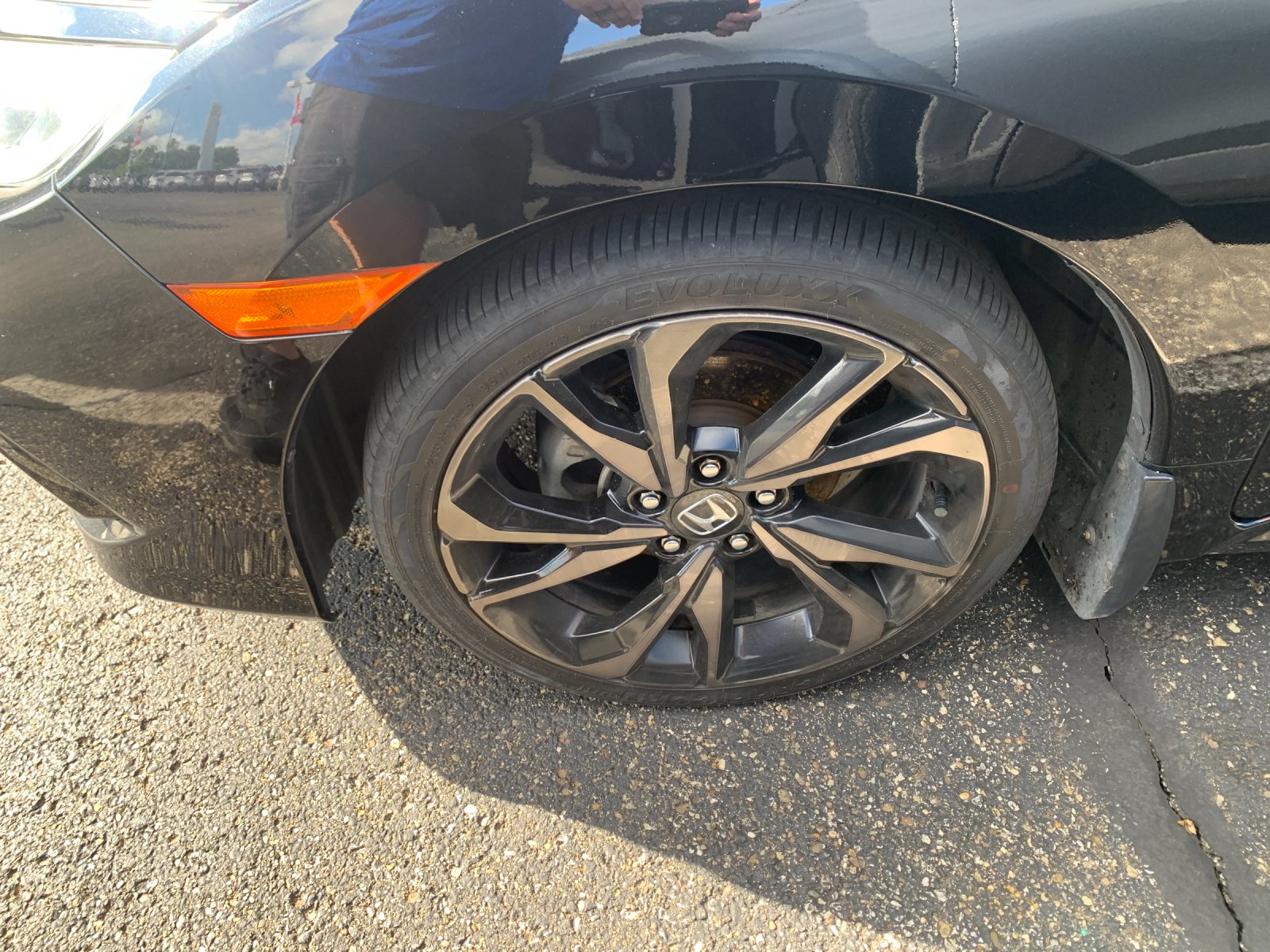 Used 2019 Black Honda Sport image 8