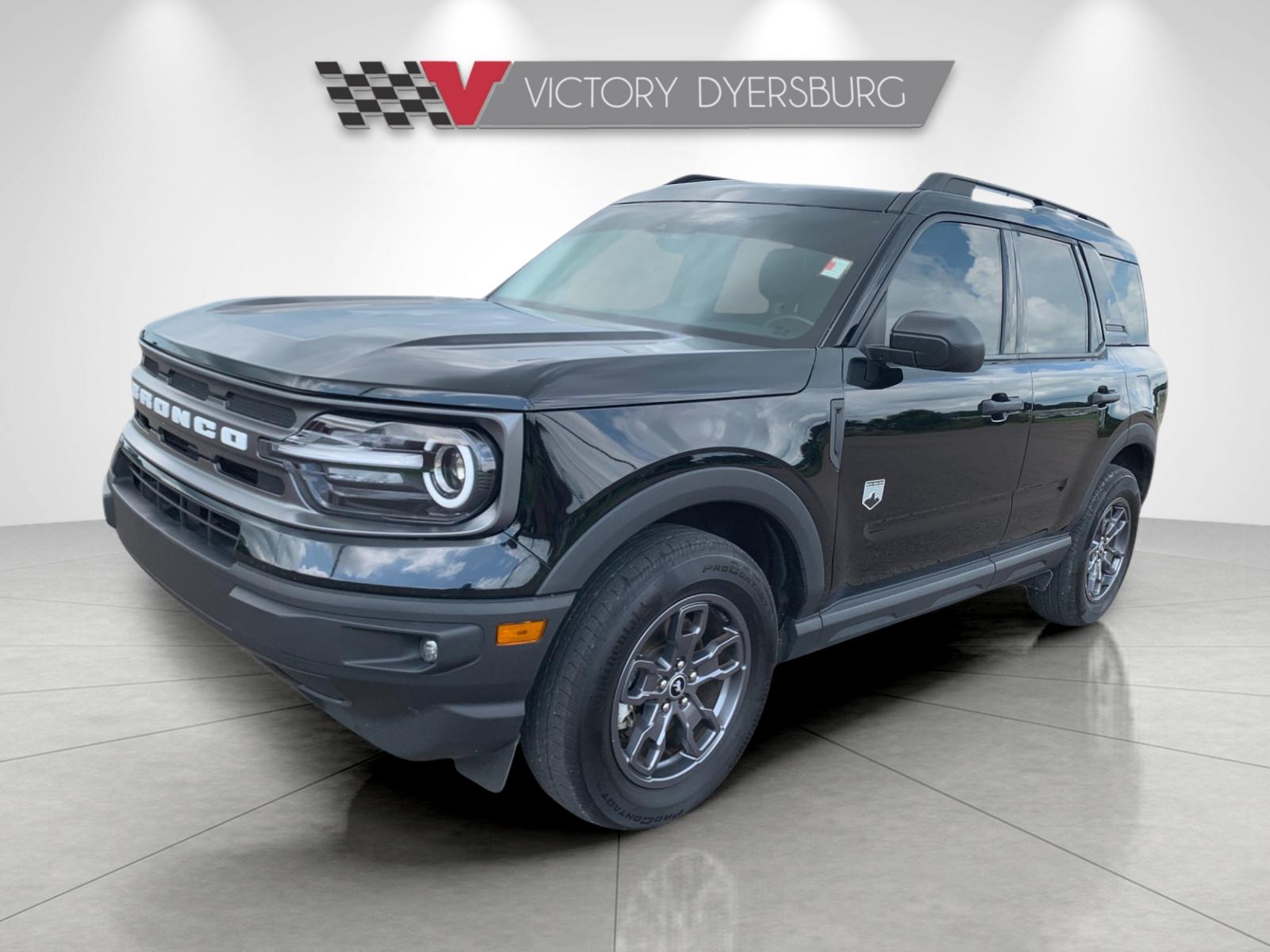 Used 2023 Black Ford Big Bend image 8
