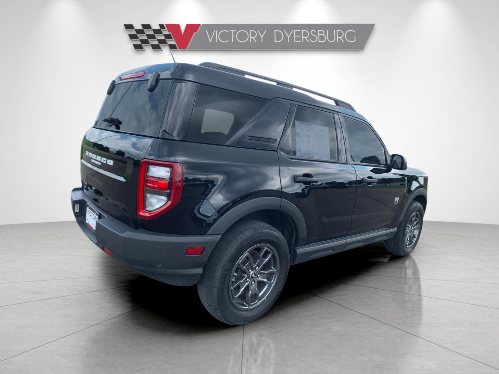 Used 2023 Black Ford Big Bend image 4