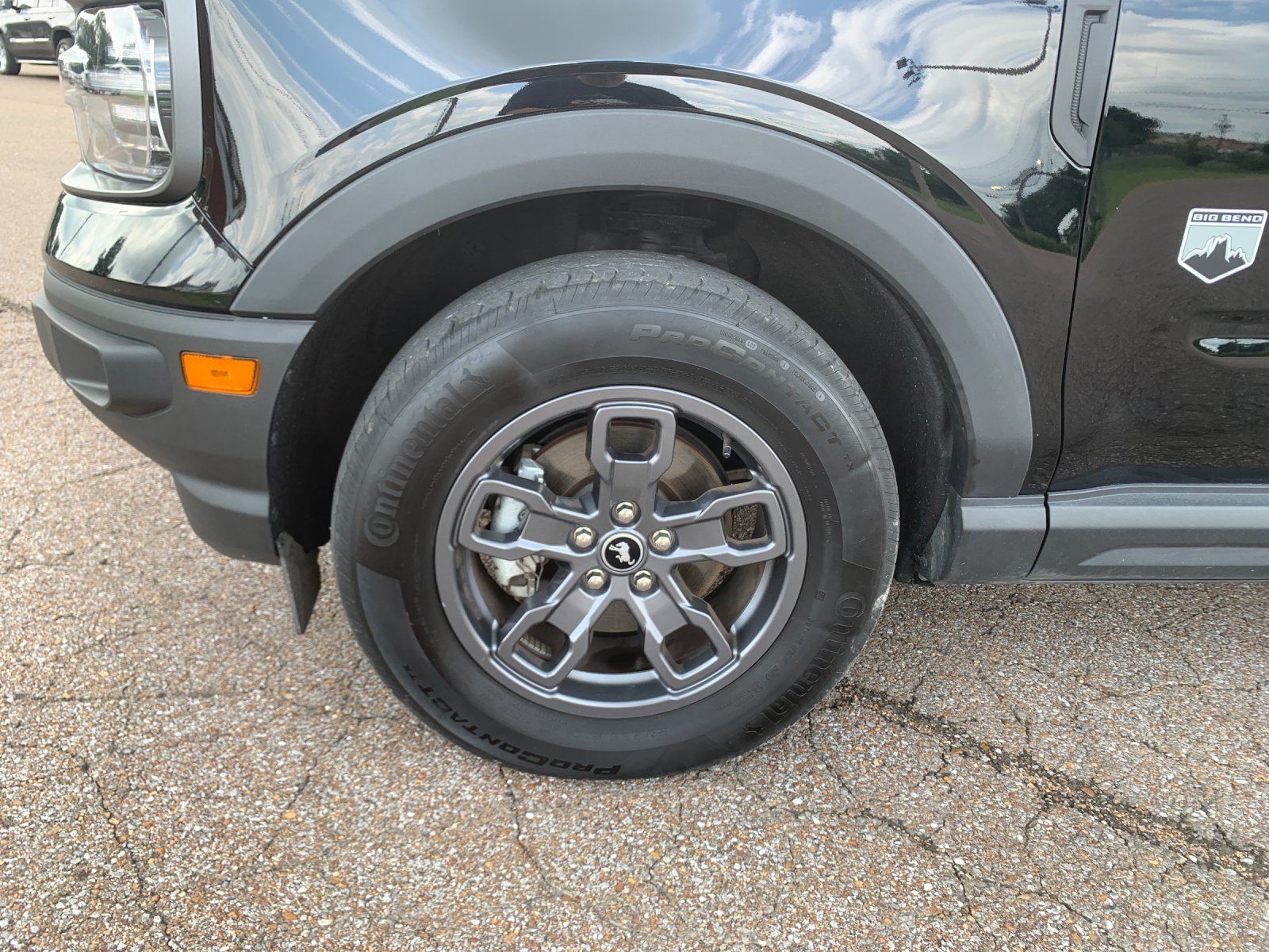 Used 2023 Black Ford Big Bend image 34