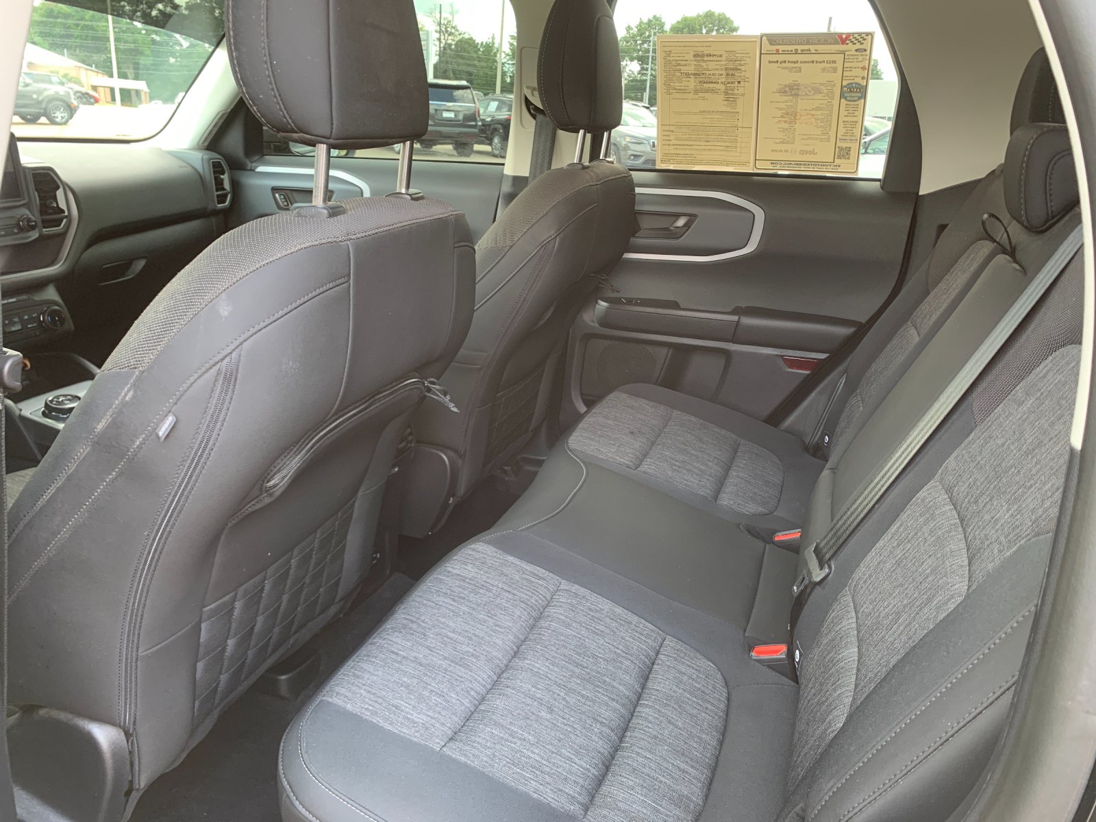 Used 2023 Black Ford Big Bend image 15