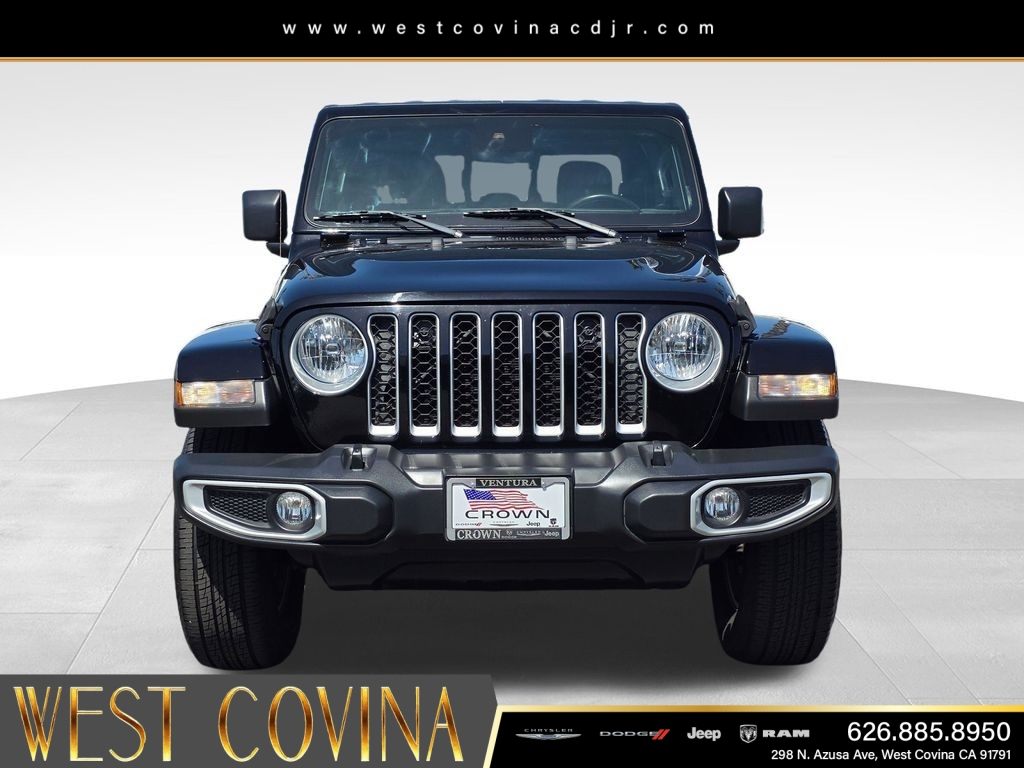 Used 2022 Black Jeep Overland image 2
