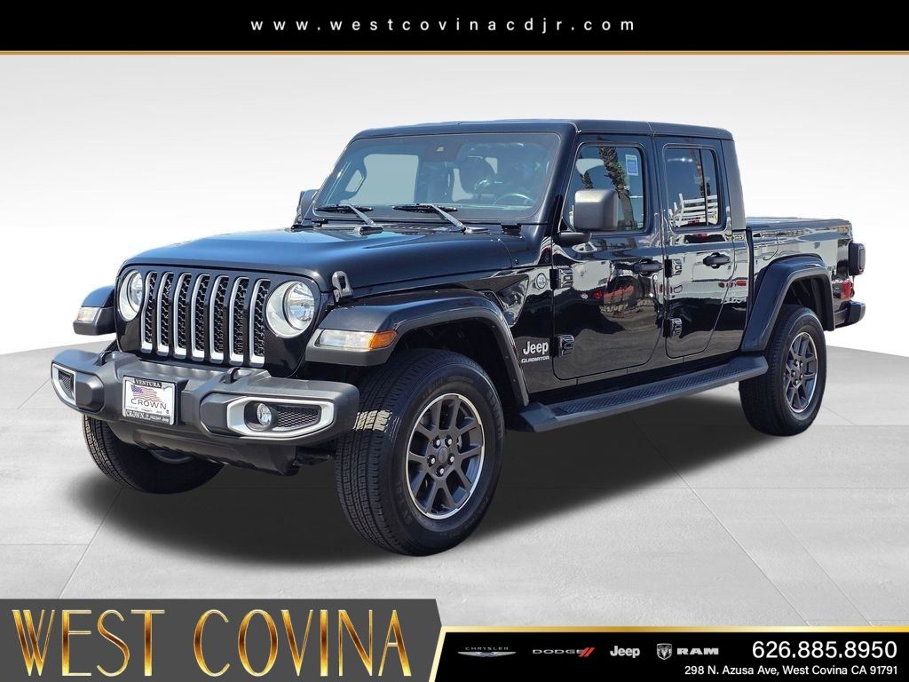 Used 2022 Black Jeep Overland image 3