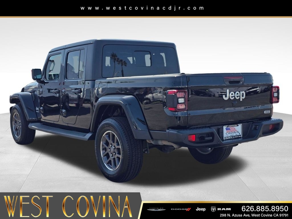 Used 2022 Black Jeep Overland image 5