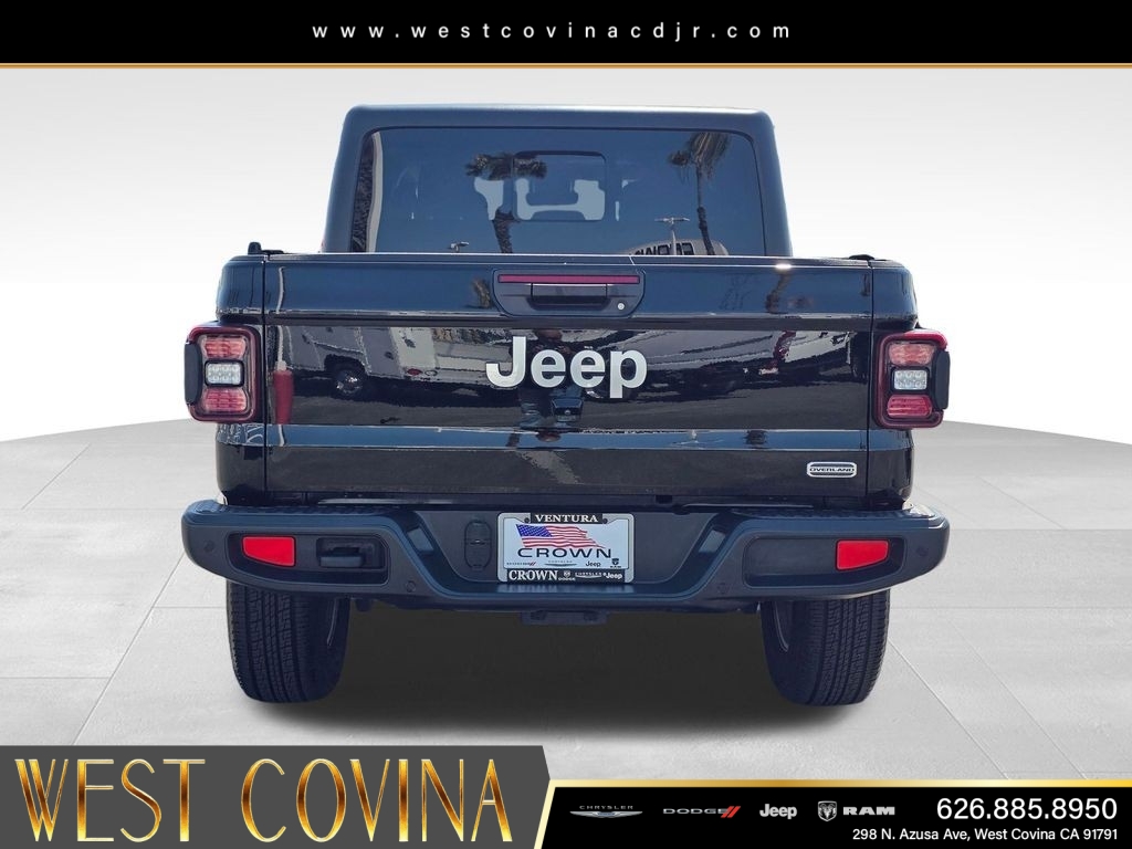 Used 2022 Black Jeep Overland image 6