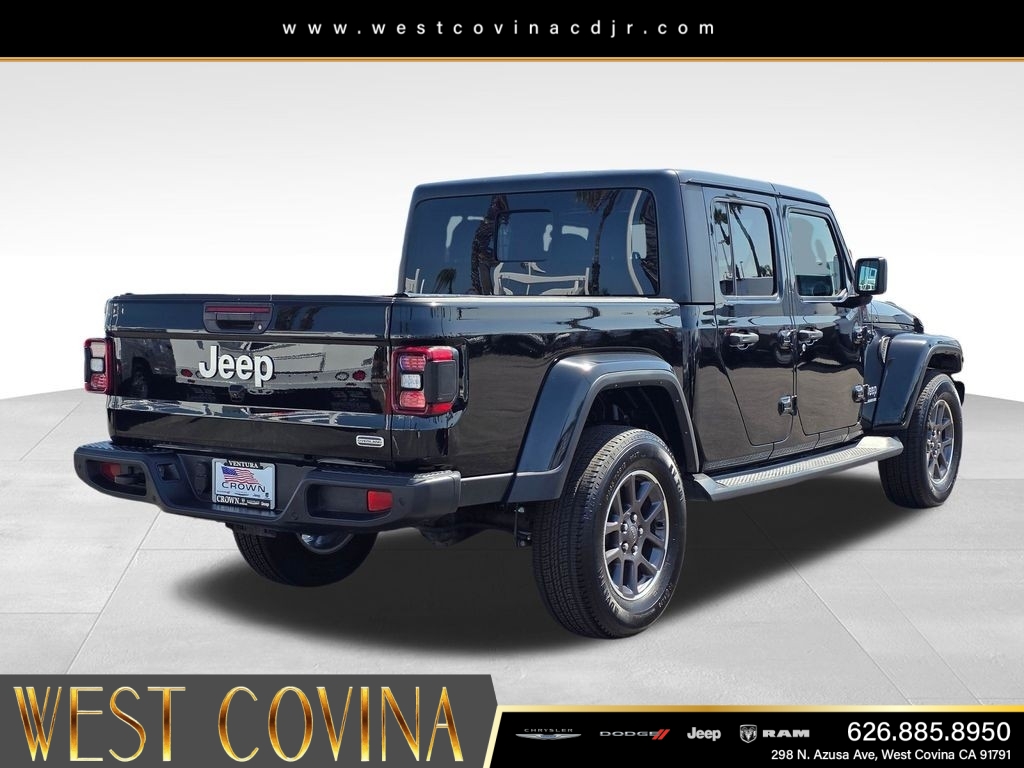 Used 2022 Black Jeep Overland image 7