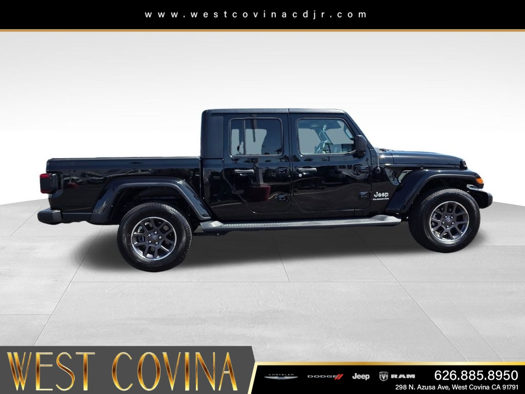 Used 2022 Black Jeep Overland image 8