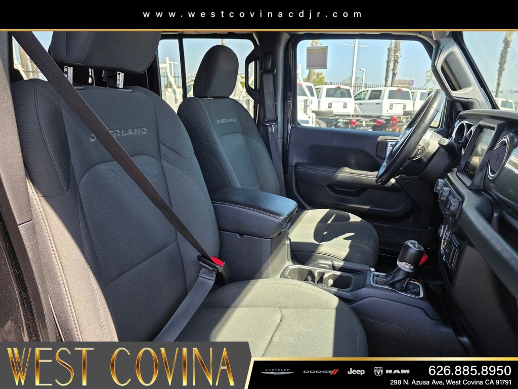 Used 2022 Black Jeep Overland image 11