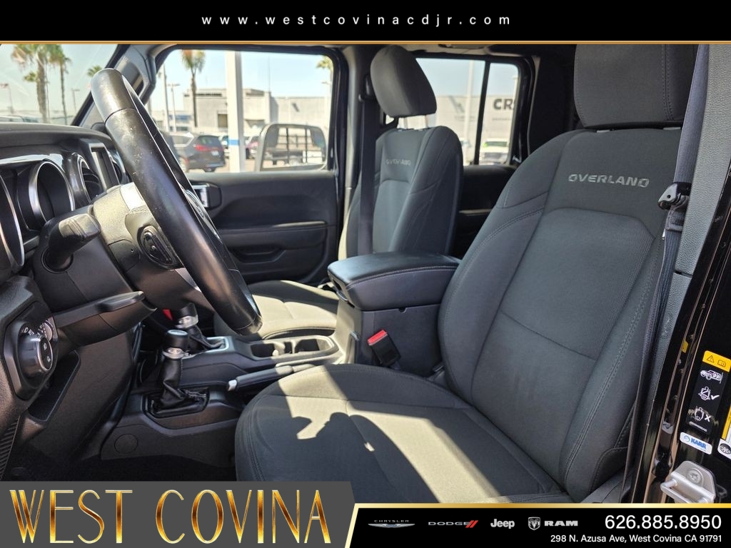 Used 2022 Black Jeep Overland image 20
