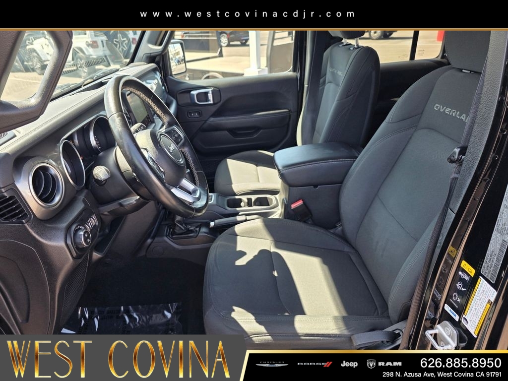 Used 2022 Black Jeep Overland image 21