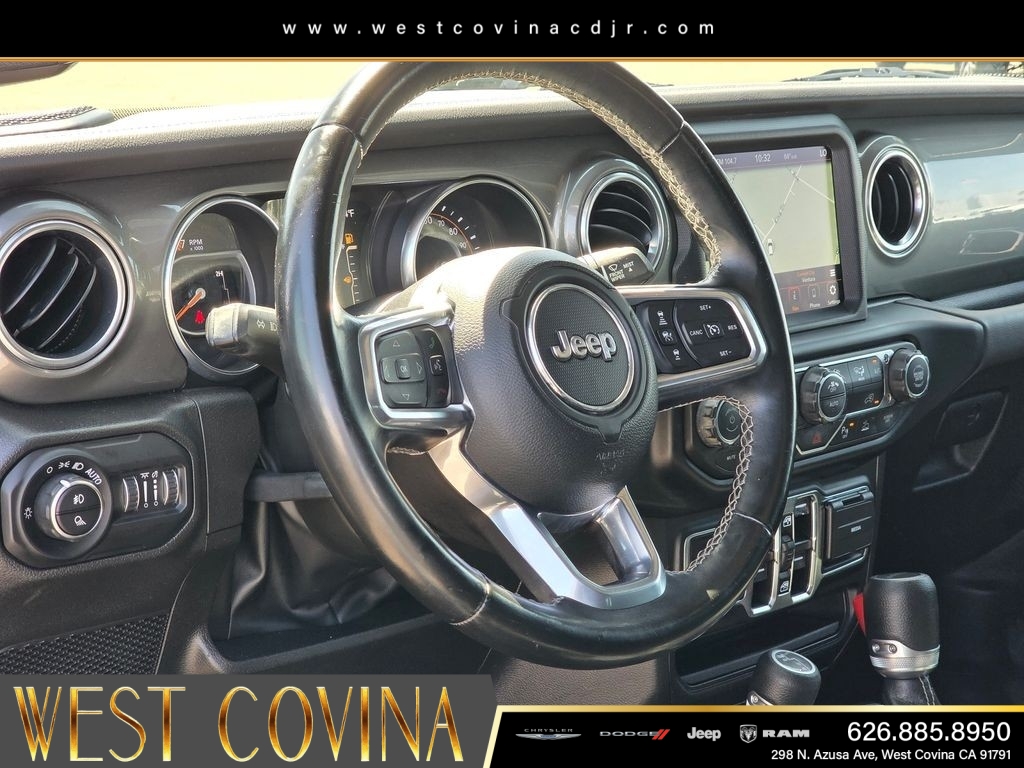 Used 2022 Black Jeep Overland image 23
