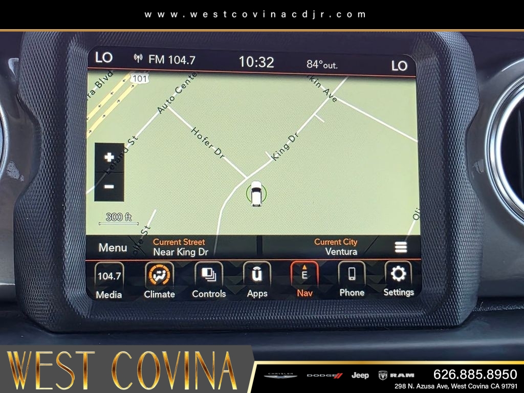 Used 2022 Black Jeep Overland image 24