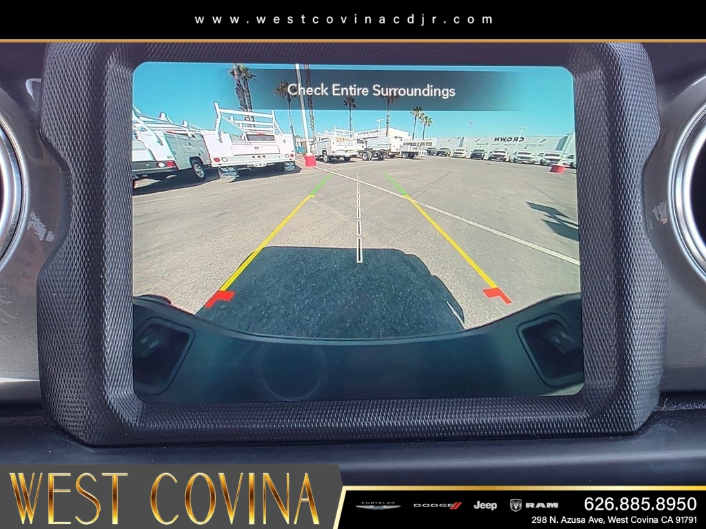 Used 2022 Black Jeep Overland image 25