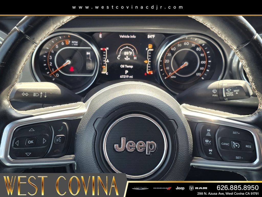 Used 2022 Black Jeep Overland image 29