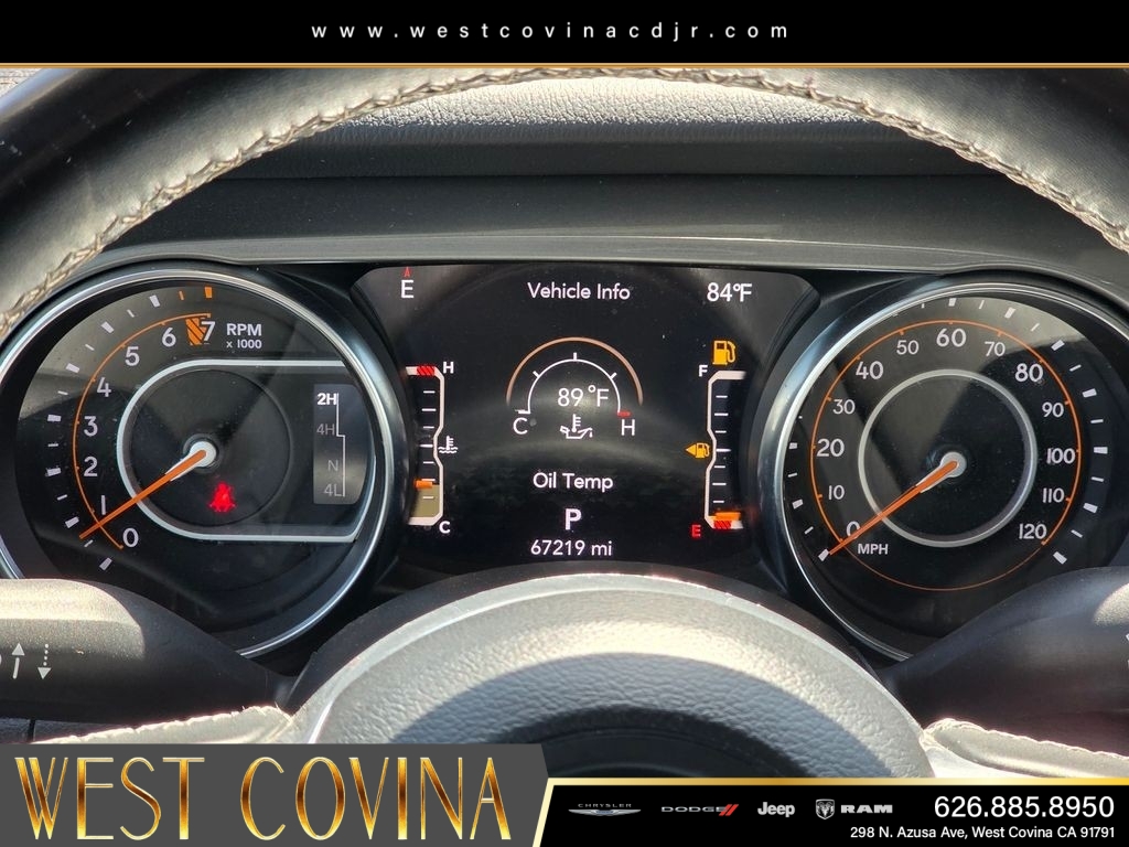 Used 2022 Black Jeep Overland image 30