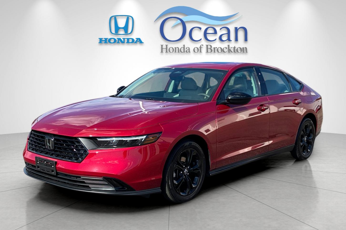 Used 2025 Radiant Red Honda SE image 7