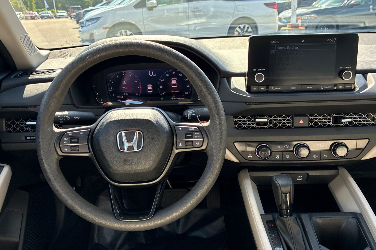 Used 2025 Radiant Red Honda SE image 15