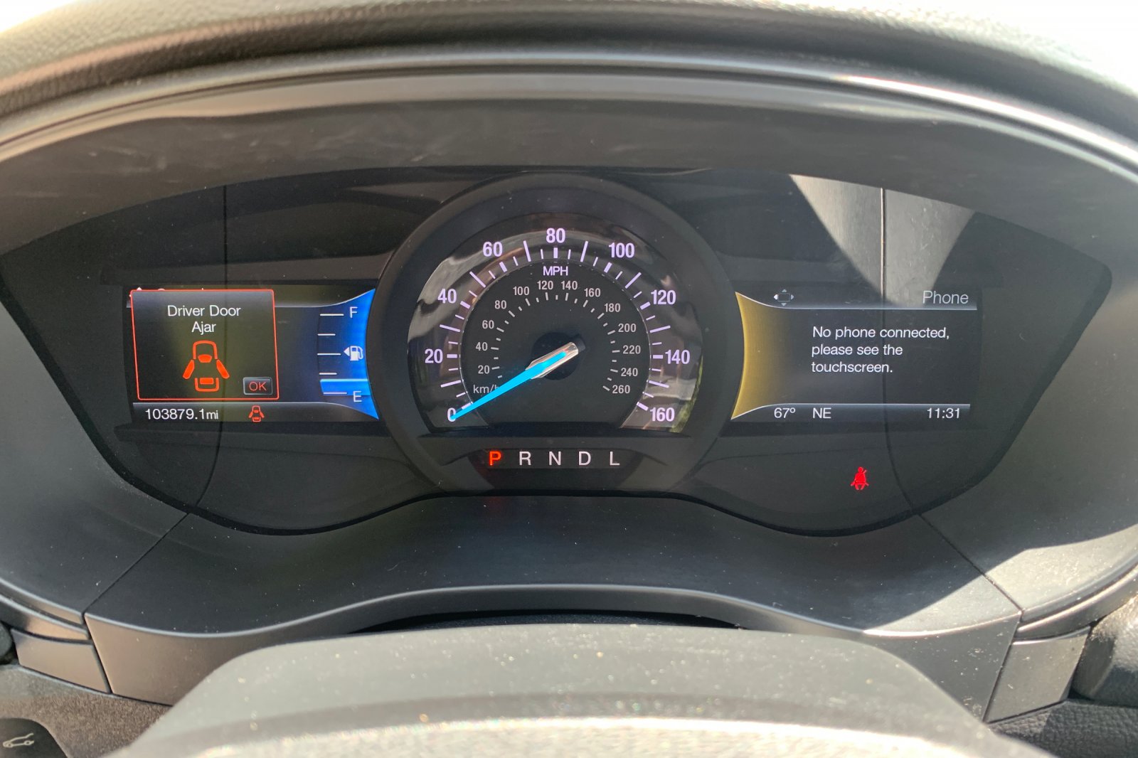 Used 2018 Lightning Blue Ford SE image 29