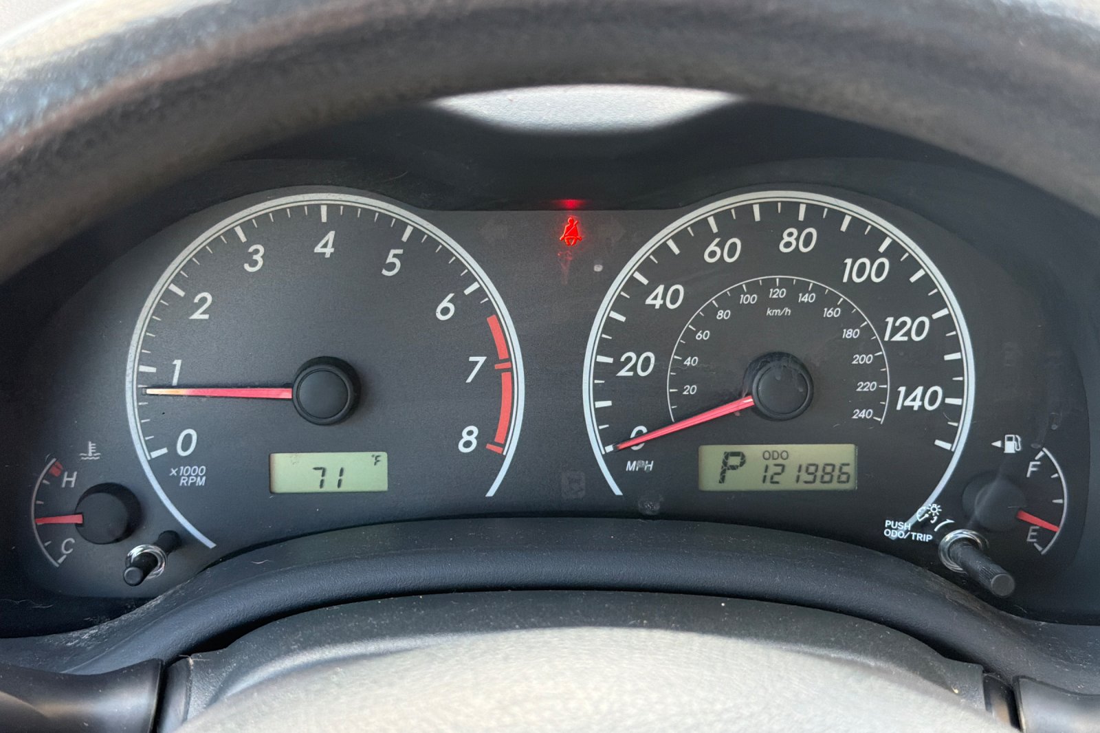 Used 2013 Blue Toyota LE image 21