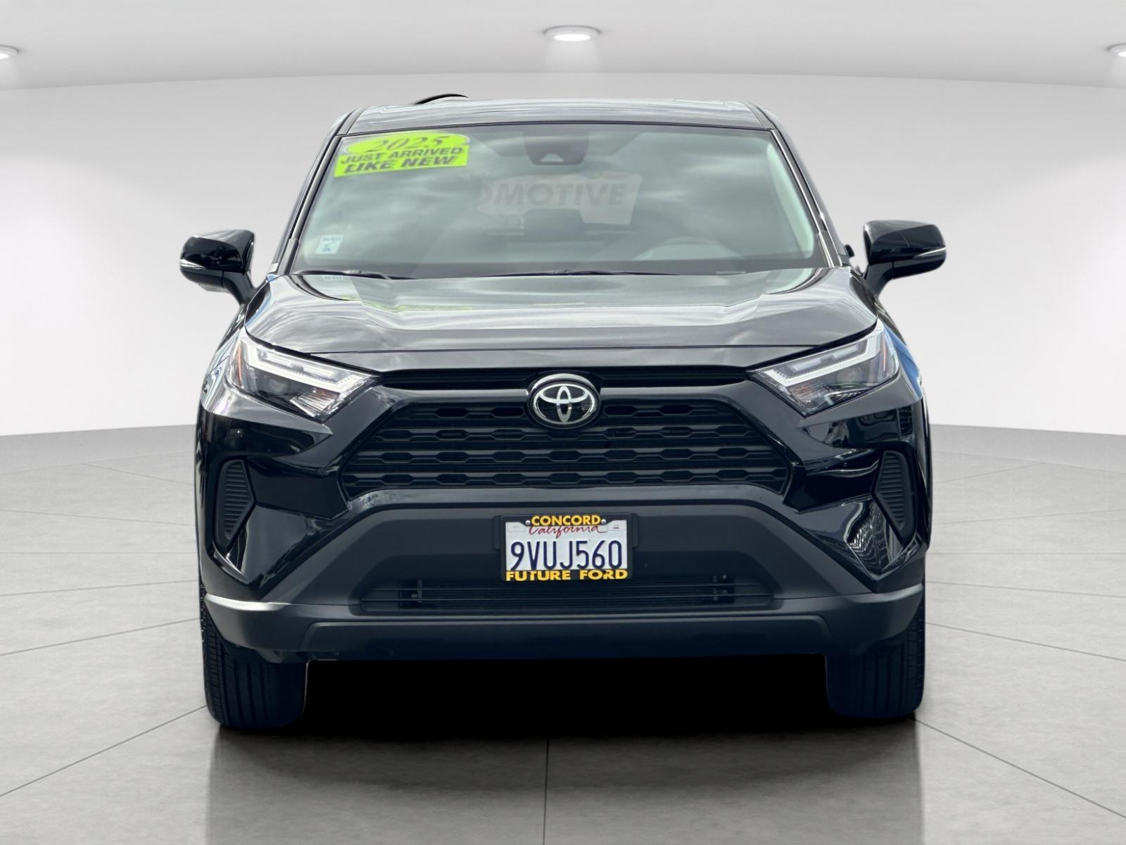 Used 2025 Black Toyota LE image 8
