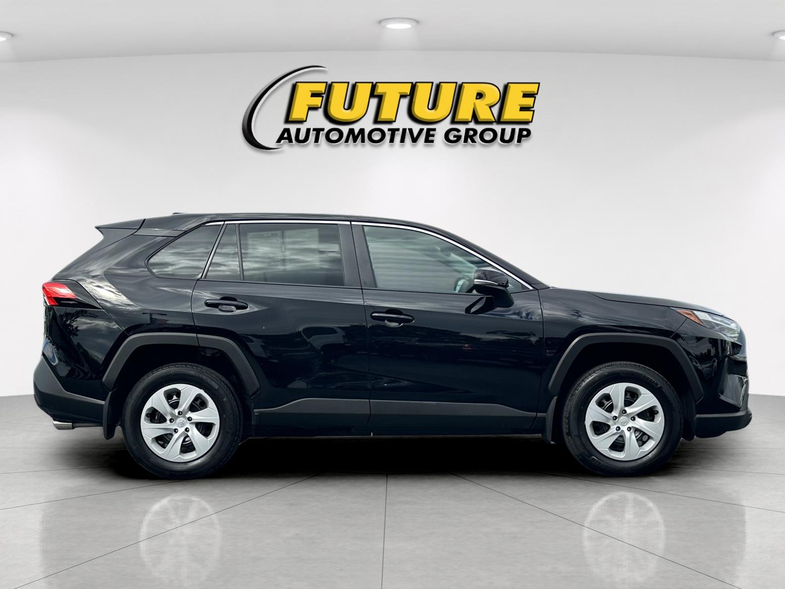 Used 2025 Black Toyota LE image 2