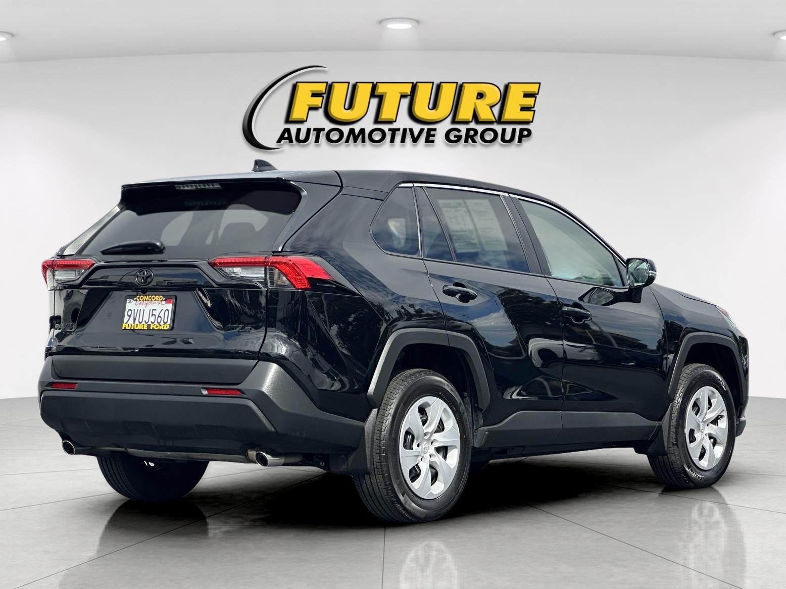 Used 2025 Black Toyota LE image 3