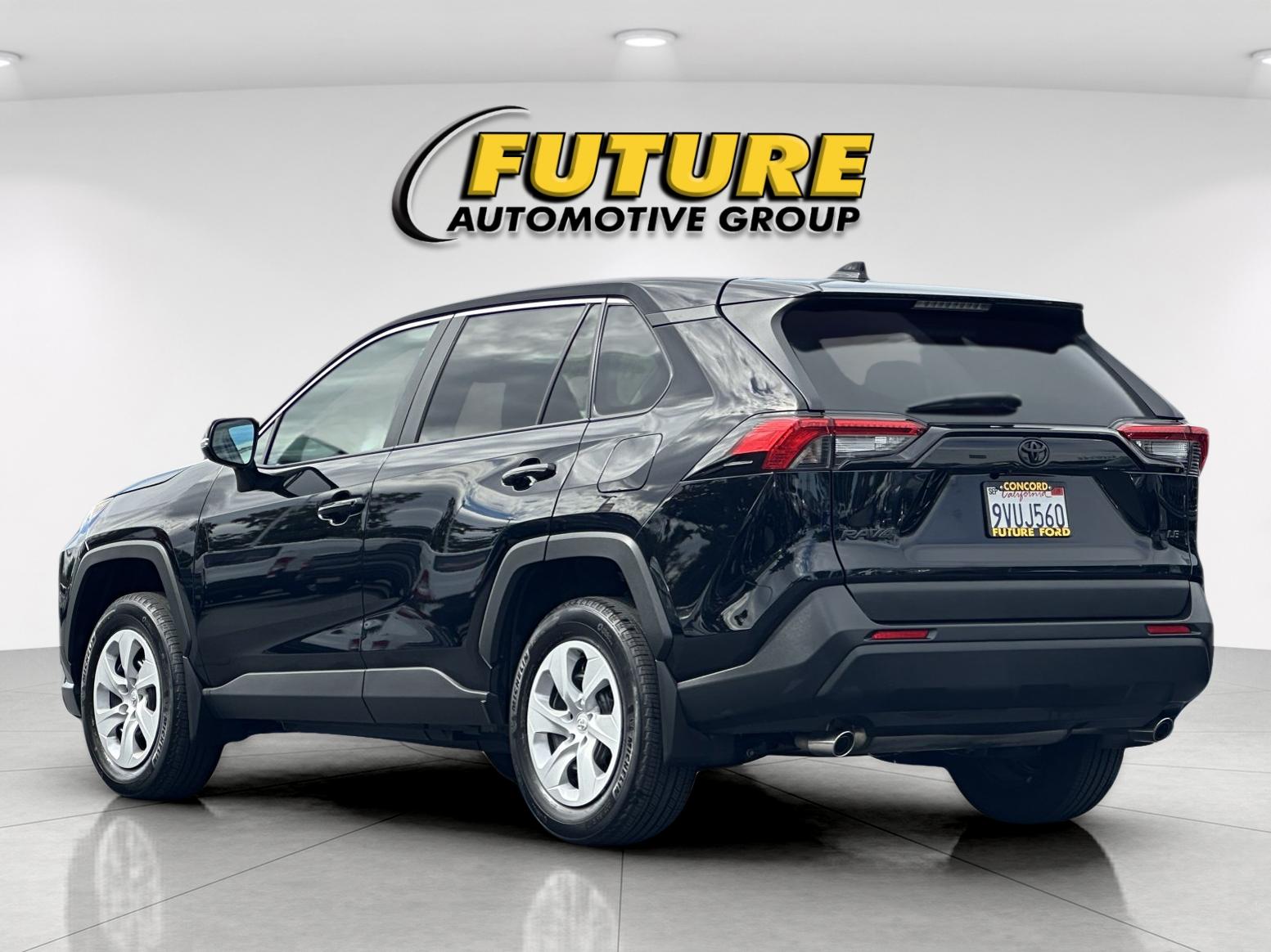 Used 2025 Black Toyota LE image 5