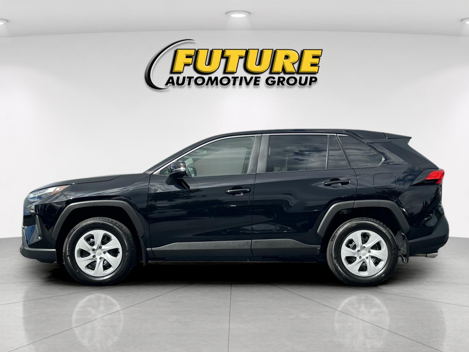 Used 2025 Black Toyota LE image 6