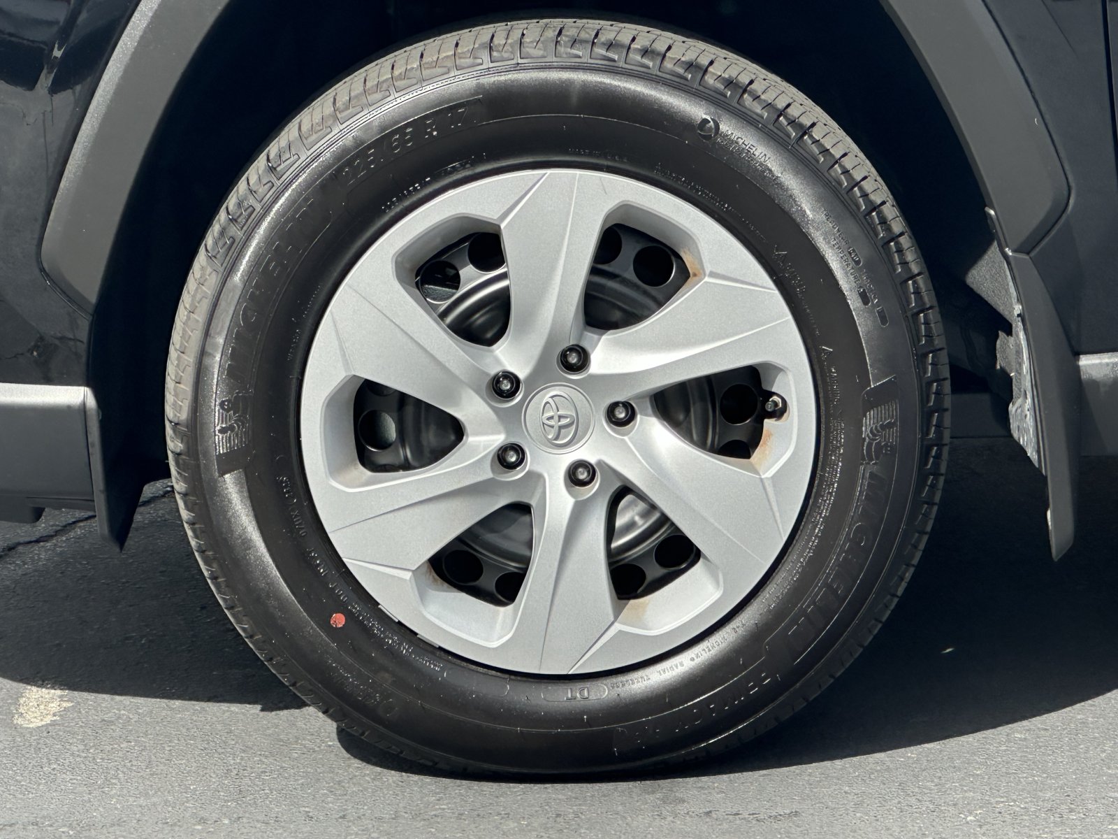 Used 2025 Black Toyota LE image 23