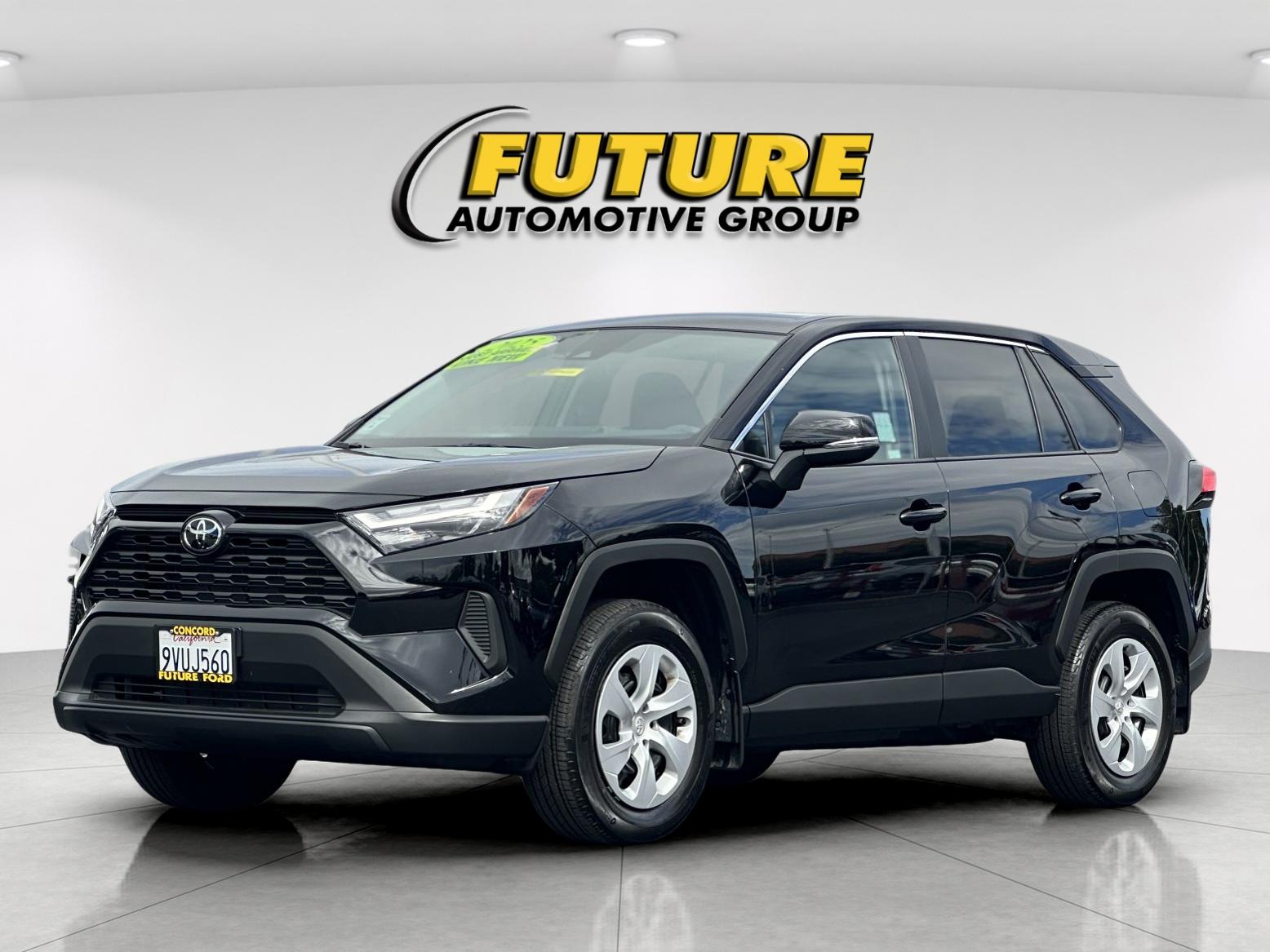 Used 2025 Black Toyota LE image 7
