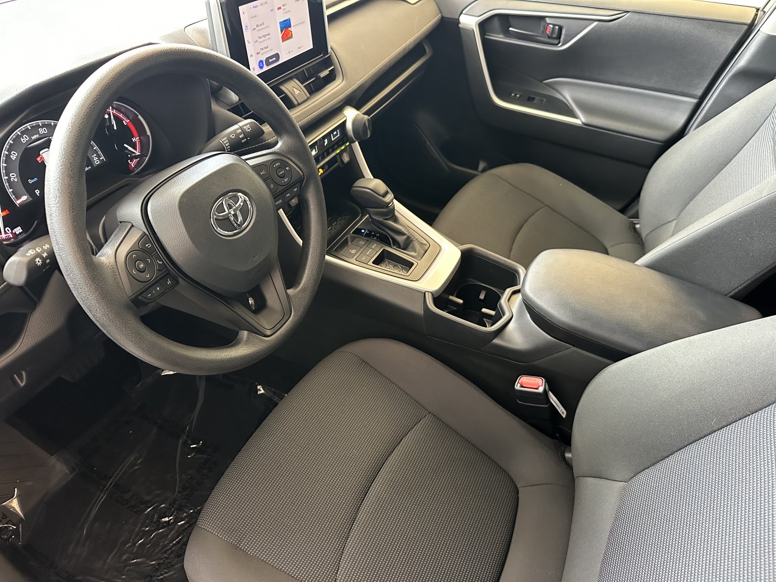 Used 2025 Black Toyota LE image 9