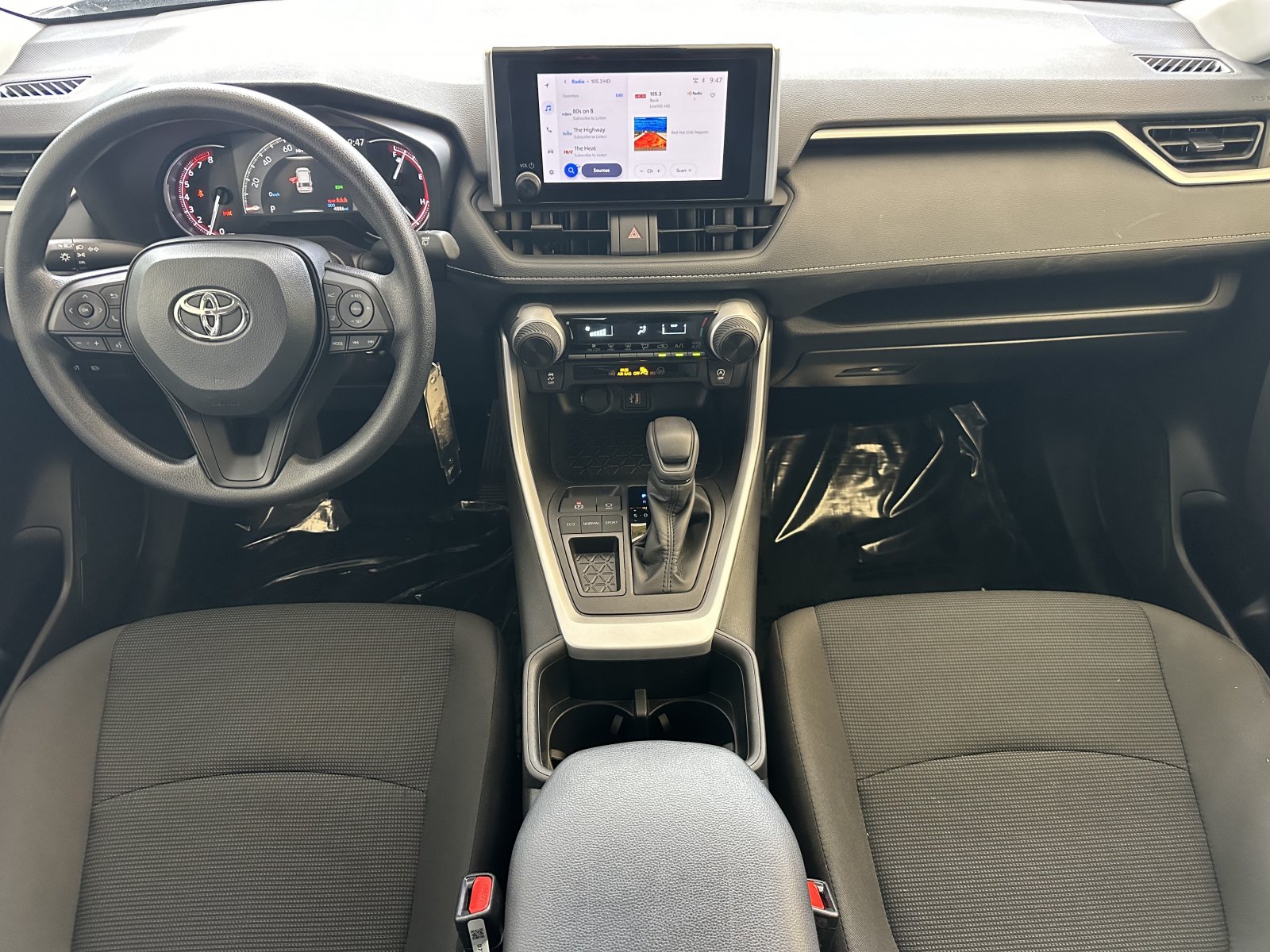Used 2025 Black Toyota LE image 12