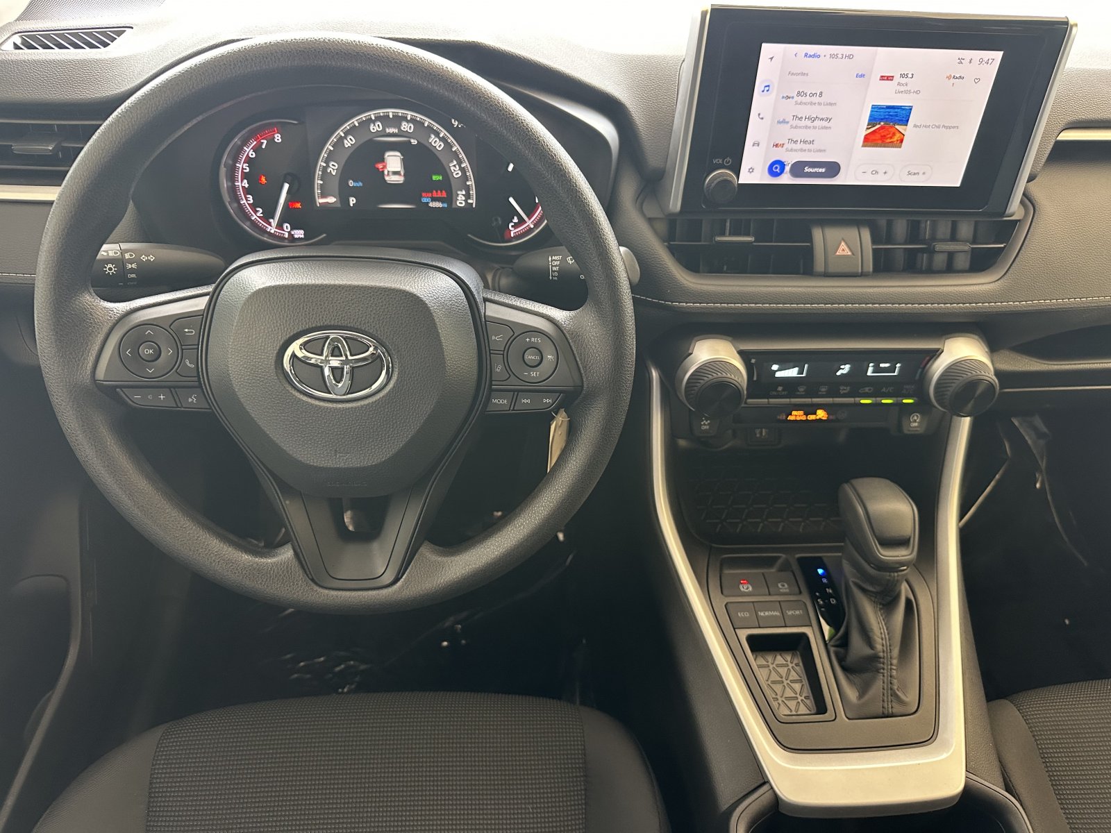 Used 2025 Black Toyota LE image 13