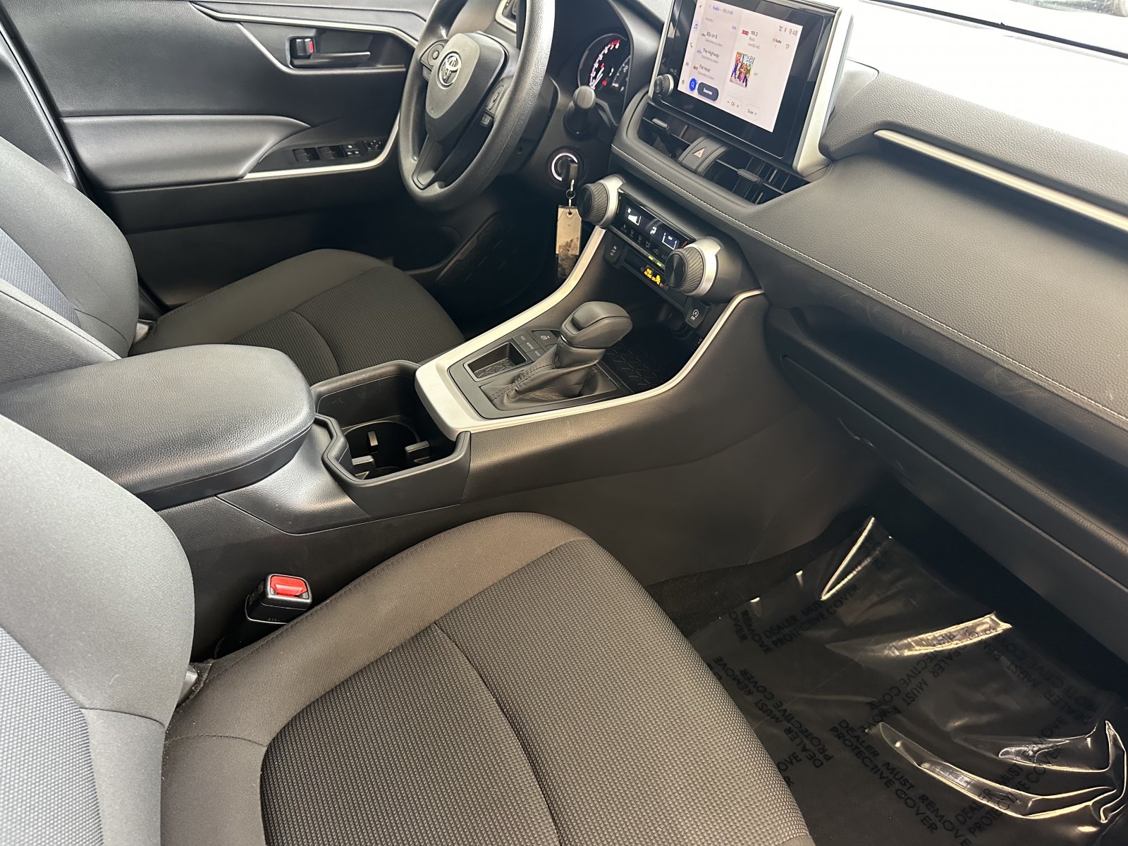 Used 2025 Black Toyota LE image 15