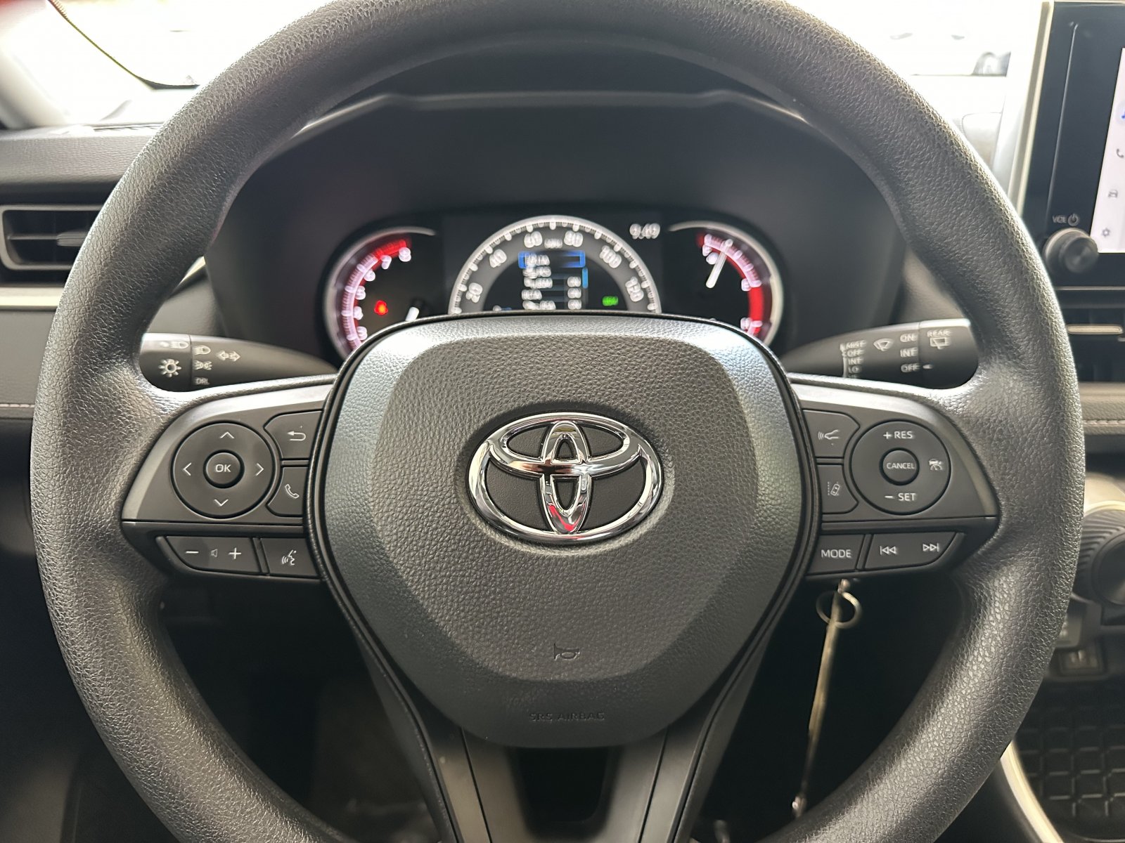 Used 2025 Black Toyota LE image 21
