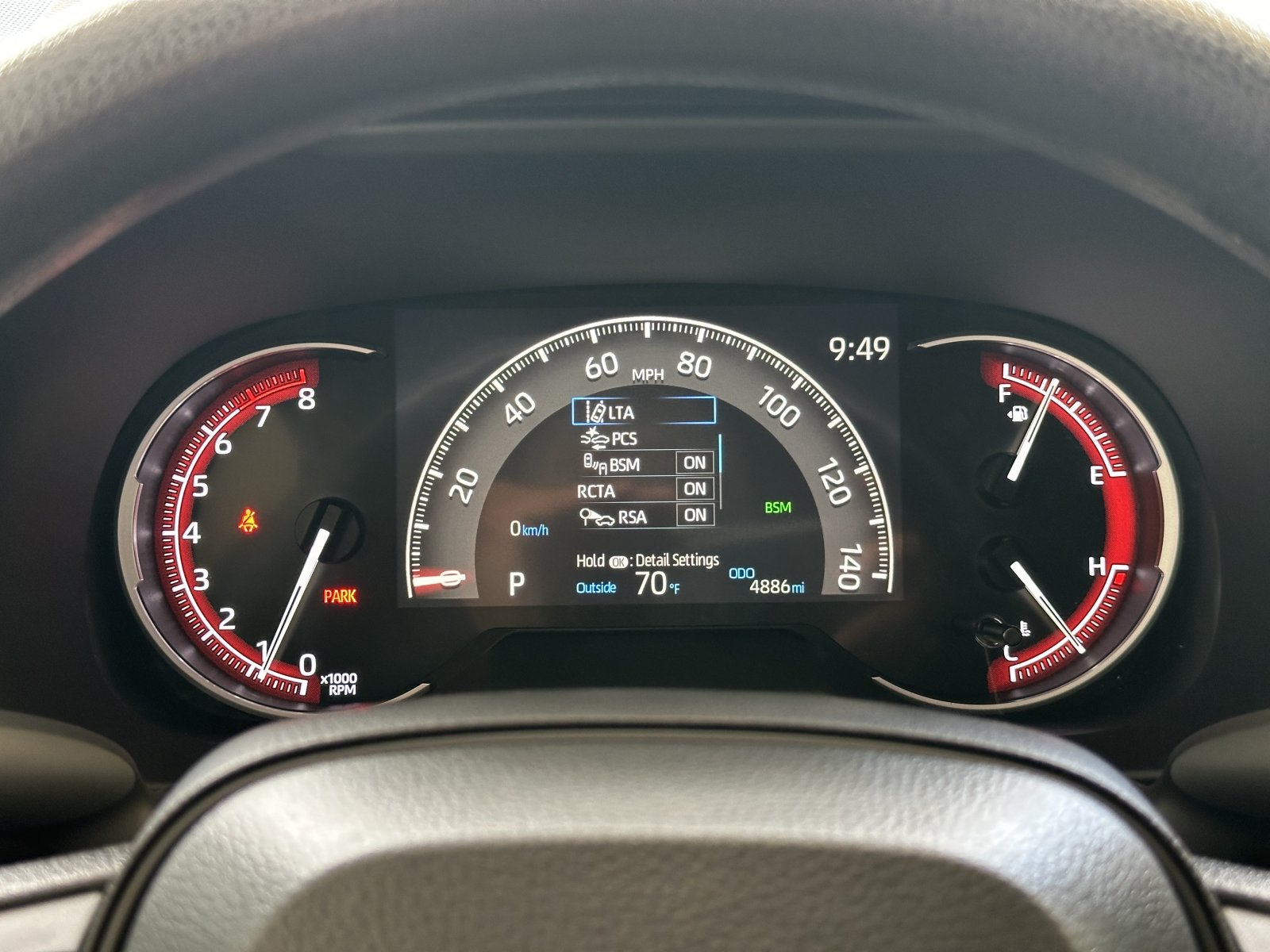 Used 2025 Black Toyota LE image 22