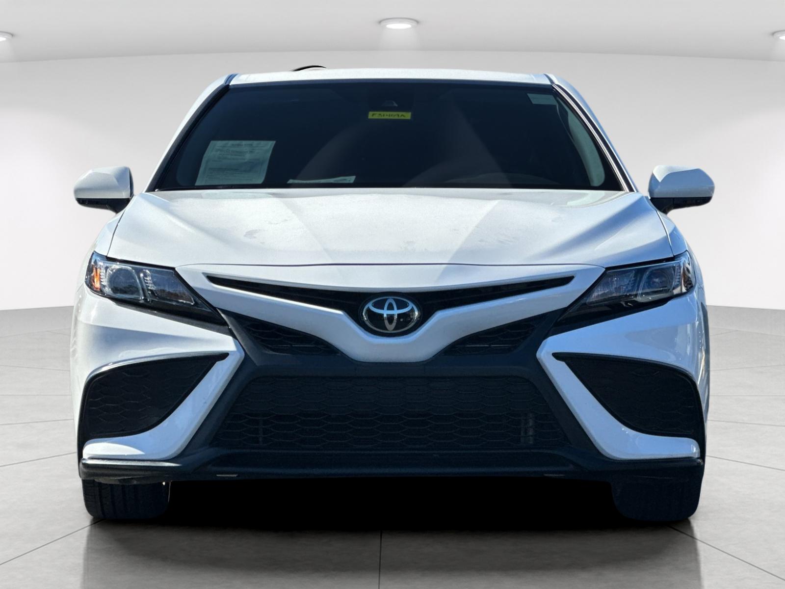 Used 2024 White Toyota SE image 8