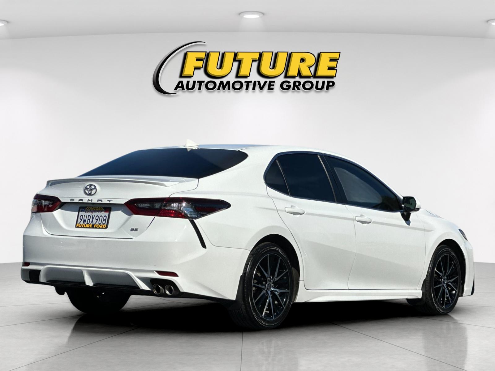 Used 2024 White Toyota SE image 3