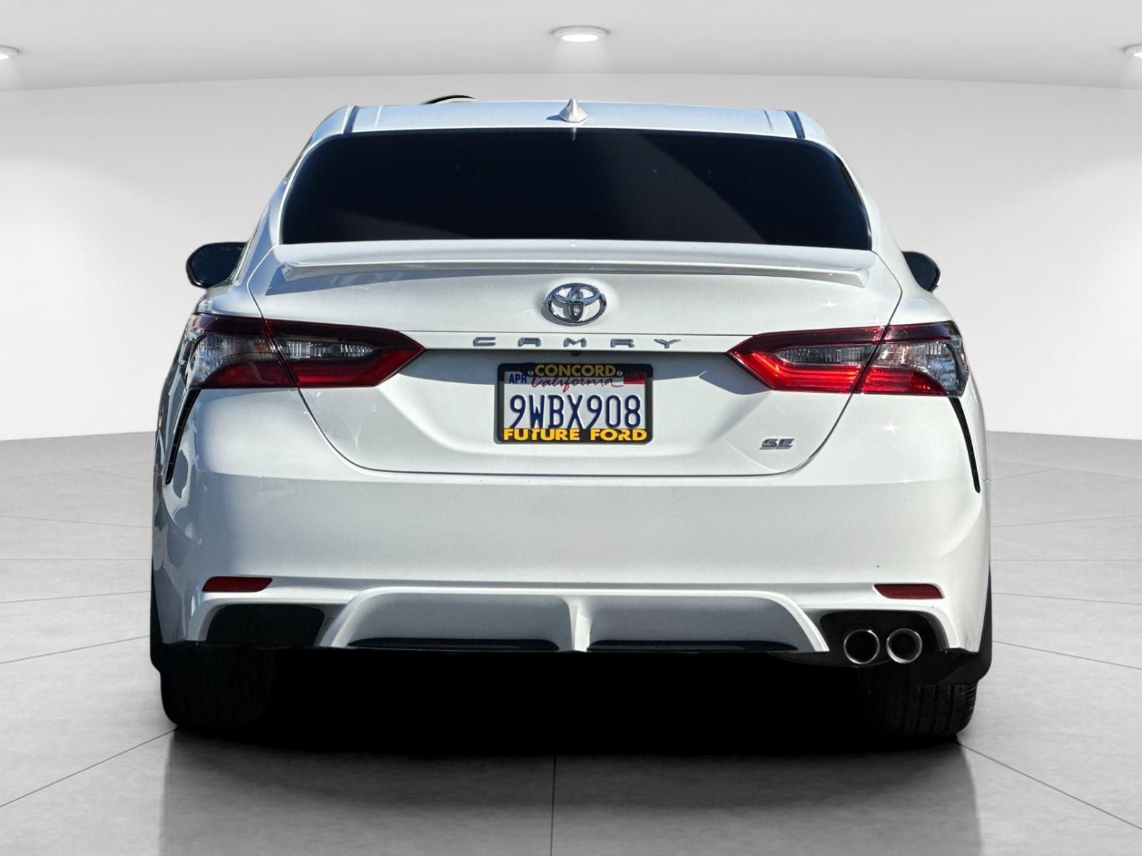 Used 2024 White Toyota SE image 4