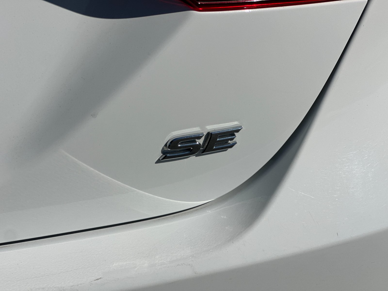 Used 2024 White Toyota SE image 23