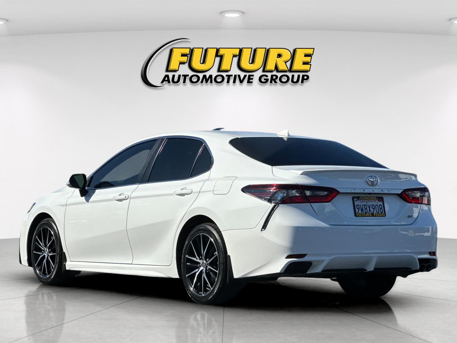 Used 2024 White Toyota SE image 5