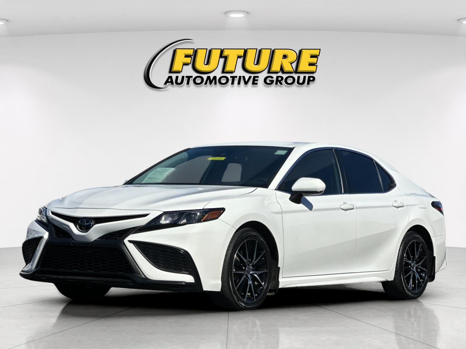 Used 2024 White Toyota SE image 7